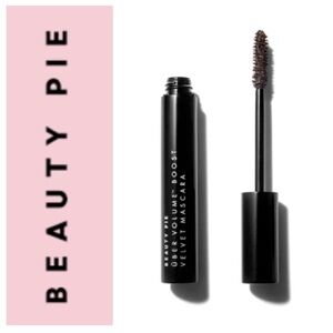 NEW!  Beauty Pie Über Volume Boost Velvet Formula Mascara in black